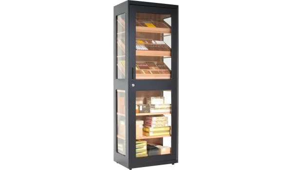 Humidor adorini Cabinet Capri Deluxe czarny