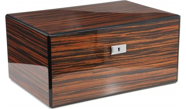 Humidor Guy Janot Makassar Gloss na 100 cygar