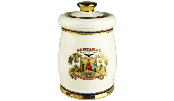 Porcelanowy słoik Partagas