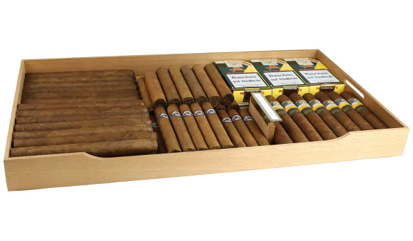 Humidor adorini Aficionado z cedrową tacą zdjęcie 7