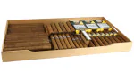 Humidor adorini Aficionado z cedrową tacą zdjęcie 7