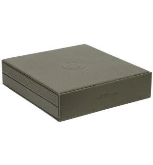 Humidor podróżny S.T. Dupont 001356 w kolorze khaki