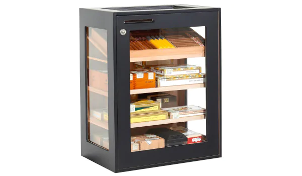 adorini Salina Humidor Gablota Czarny