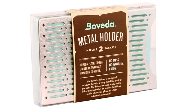 Aluminiowy podwójny uchwyt do Boveda Xikar 60 g